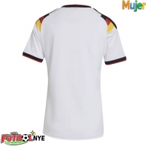 Camiseta Alemania Primera Equipación para mujer Mundial 2026 manga corta